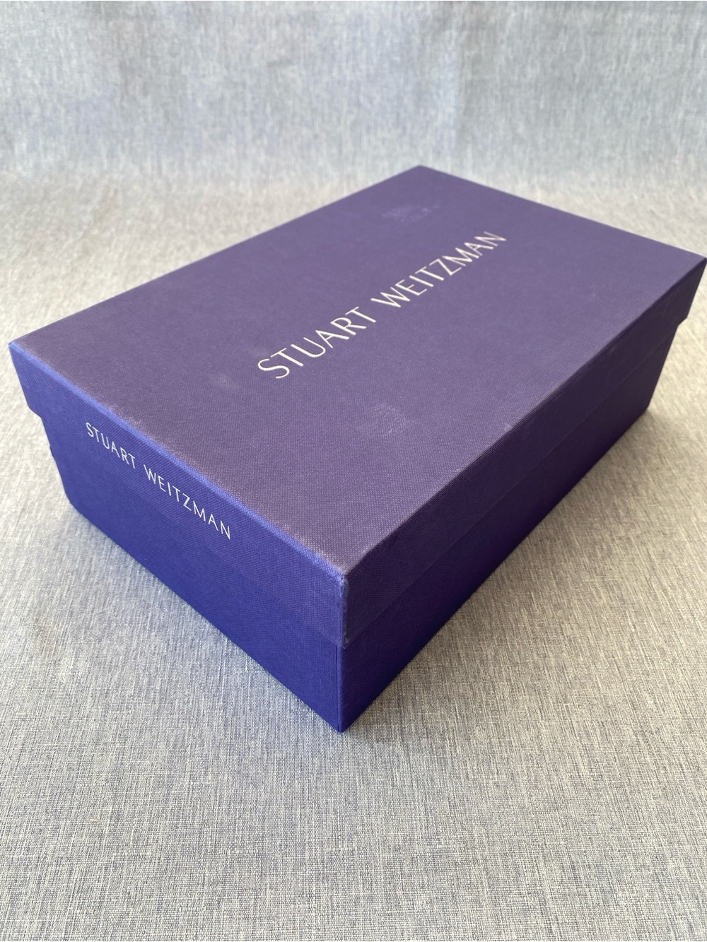 Stuart Weitzman Men's Shoe Box - Purple